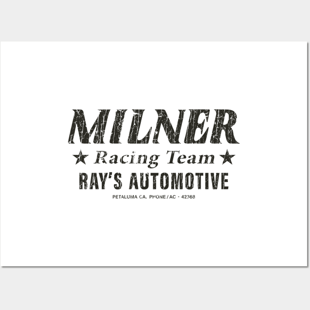 Milner Racing Team 1964 Wall Art by JCD666